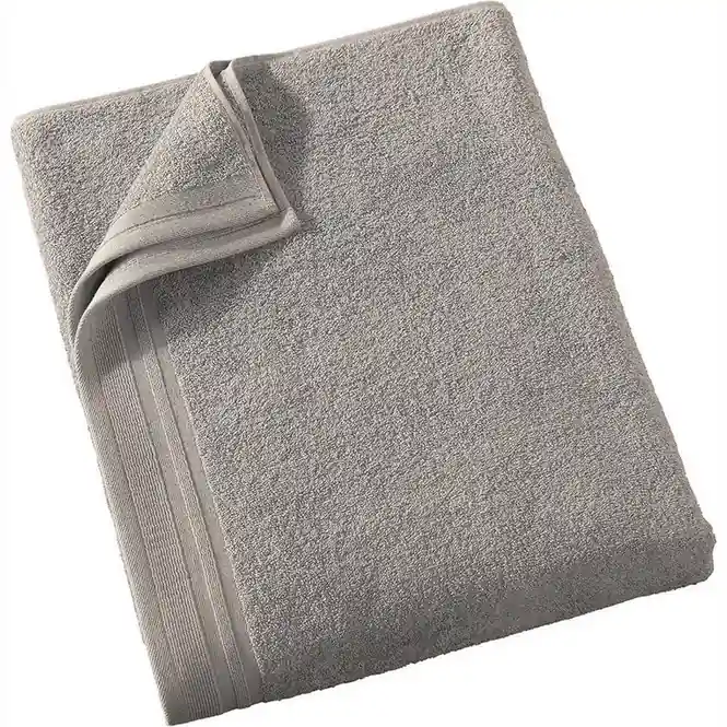 Actieprijs De Witte Lietaer Imagine Saunadoek Antracite 90 x 200 cm